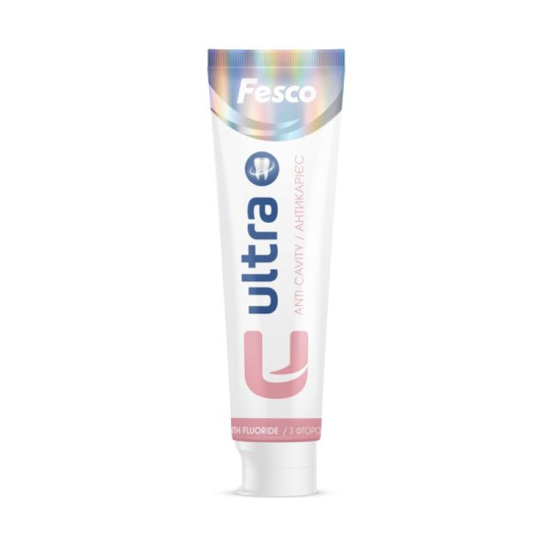 Зубная паста Феско Fesco Ultra Anti-cavity Антикариес 100 мл