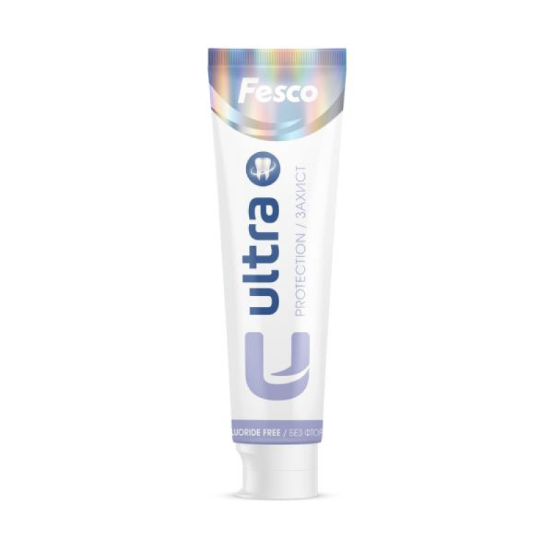 Зубная паста Феско Fesco Ultra Complete protection Защита 100 мл