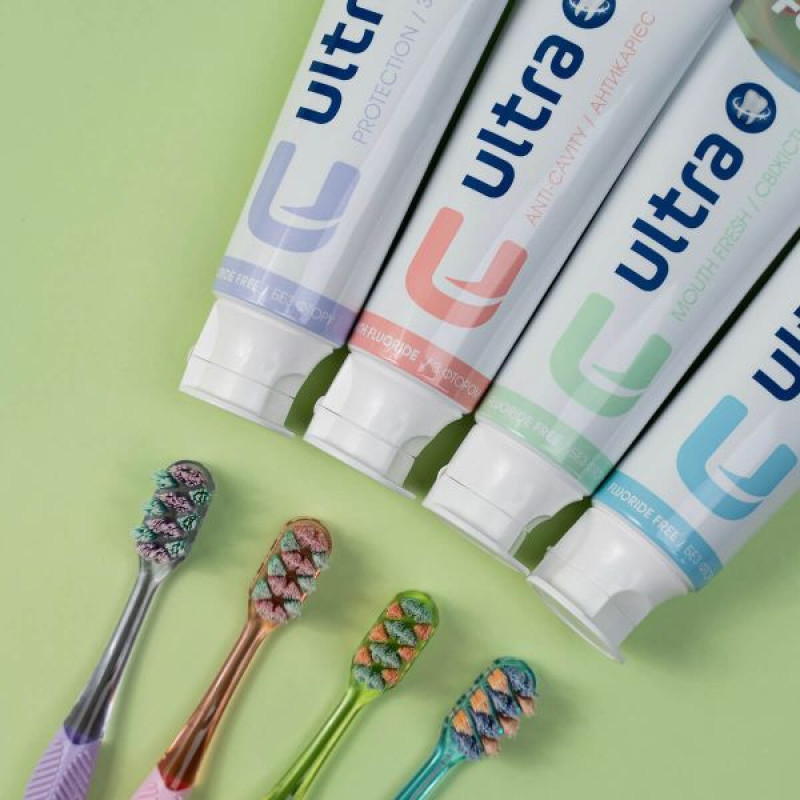 Зубная паста Феско Fesco Ultra Whitening Отбеливание 100 мл