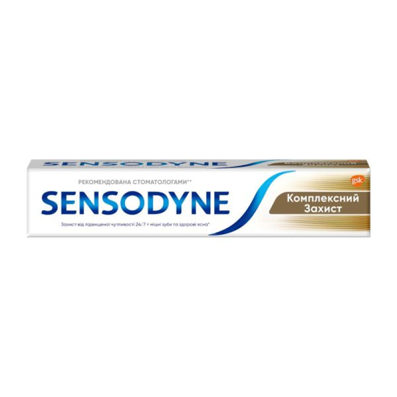 Sensodyne Total Care toothpaste comprehensive protection 75 ml