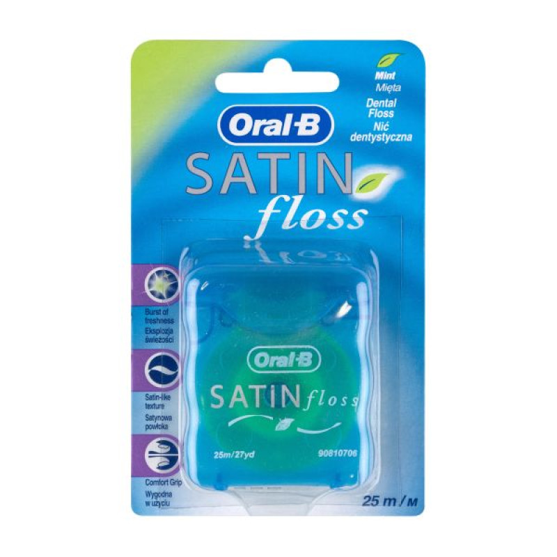 Зубная нить Oral-B Satin Floss 25 м
