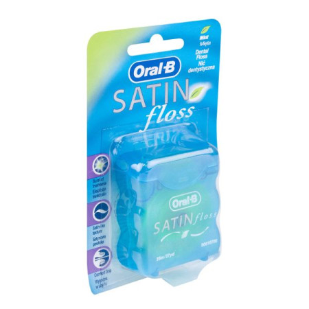 Зубная нить Oral-B Satin Floss 25 м