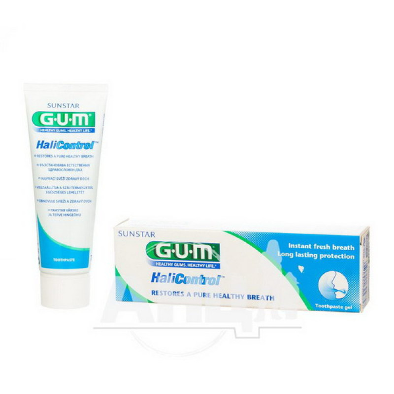Зубна паста GUM Halicontrol 75 мл