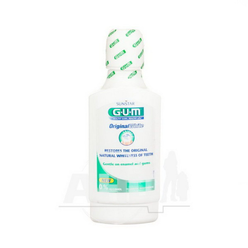 Ополіскувач для порожнини рота GUM Original White 300 мл