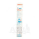 Зубная щетка Lacalut duo clean с пластинкой для чистки языка