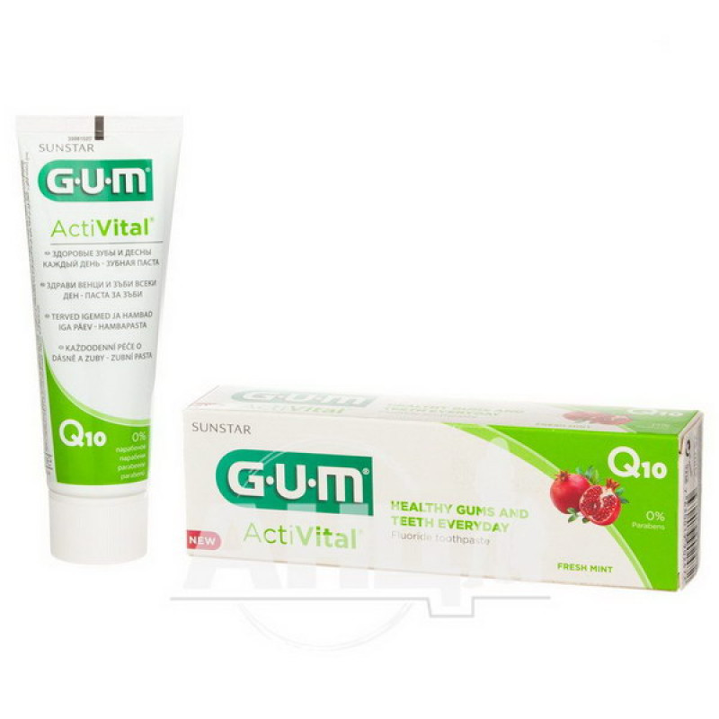 Зубная паста GUM Activital 75 мл