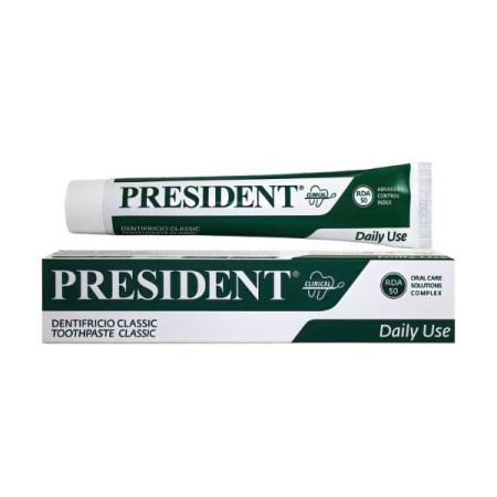 Зубная паста President Clinical Classic 75 мл