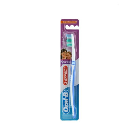 Зубная щетка Oral-B 3 Effect Classic 40 средняя №1