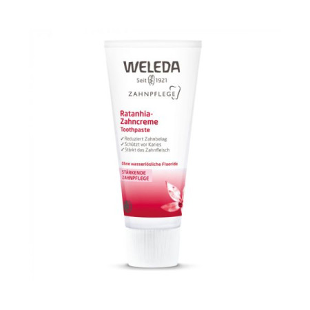 Зубная паста Weleda ратания 75 мл