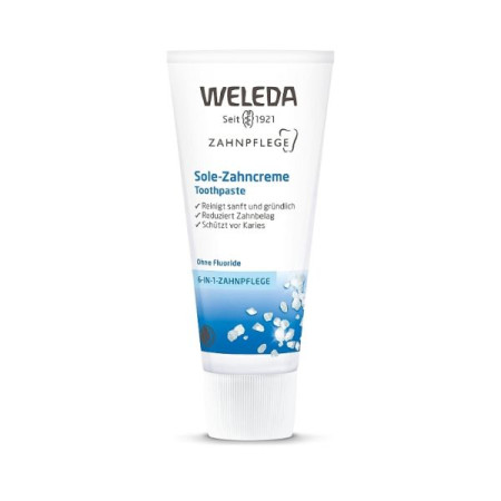Зубная паста Weleda с минеральной солью 75 мл