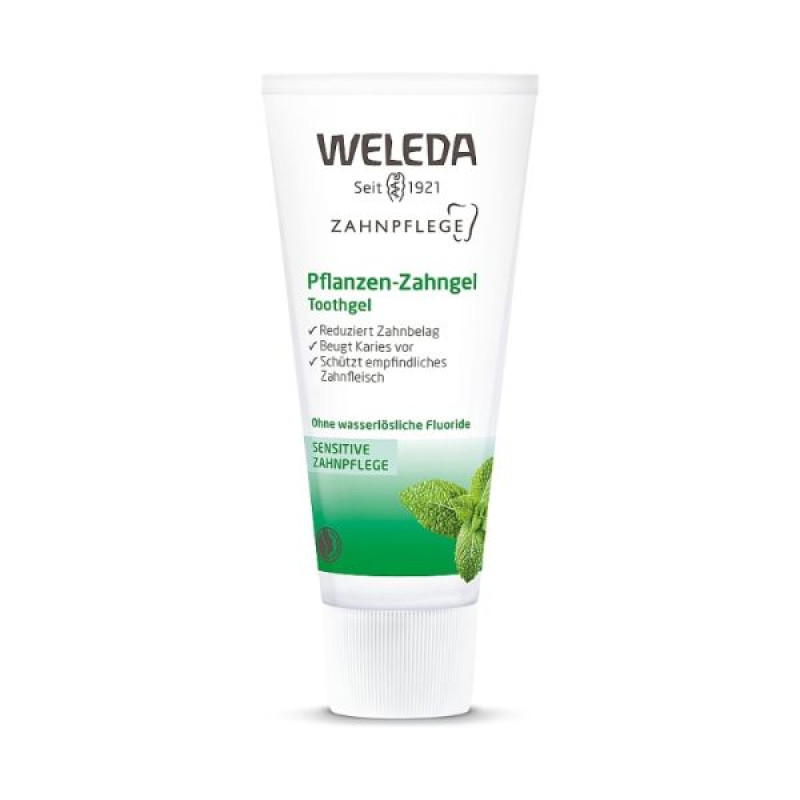 Weleda herbal tooth gel 75 ml