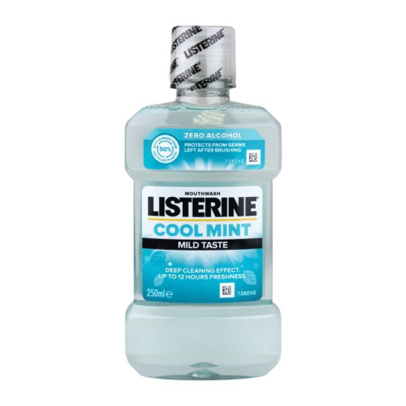Ополаскиватель для ротовой полости Listerine Свежая мята Мягкий вкус 250 мл