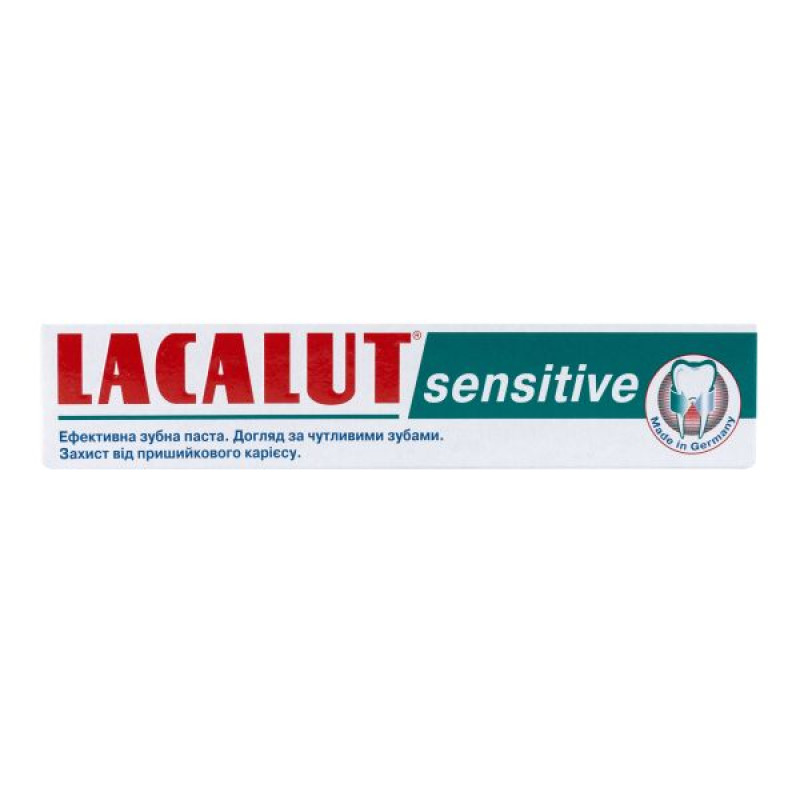 Lacalut Sensitive toothpaste 50 ml