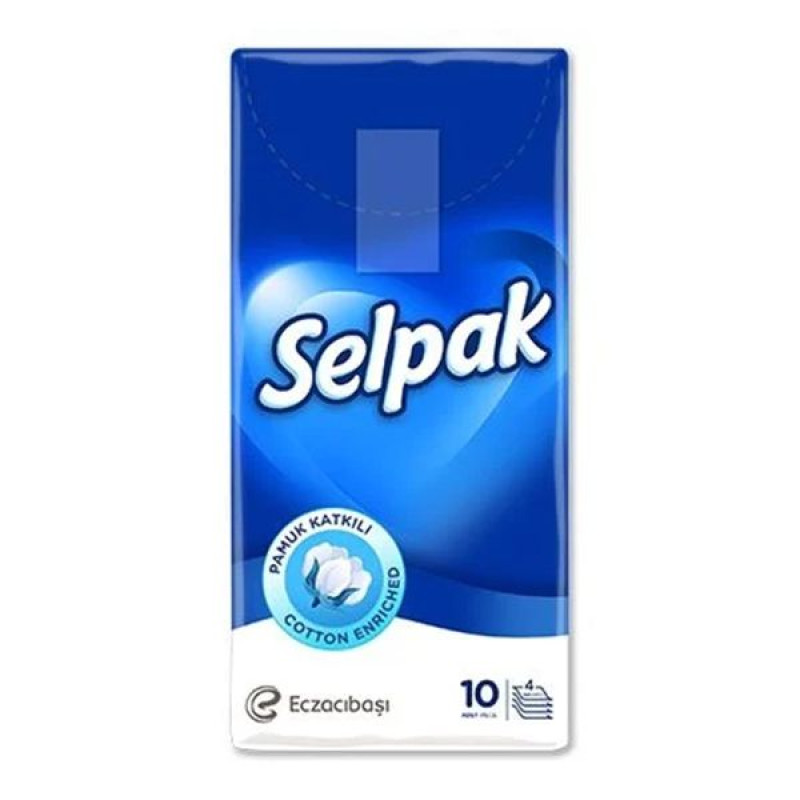 Selpak handkerchiefs standard No. 10
