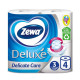 Toilet paper Zewa deluxe white No. 4