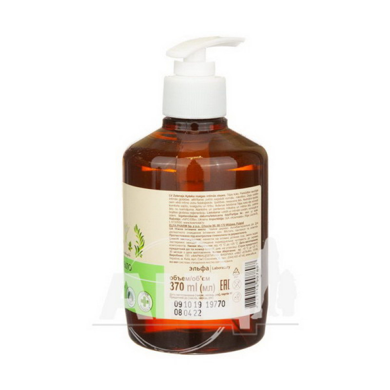 Intimate soap Green Pharmacy tea tree antibacterial 370 ml