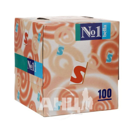 Cosmetic tissues Bella No. 100