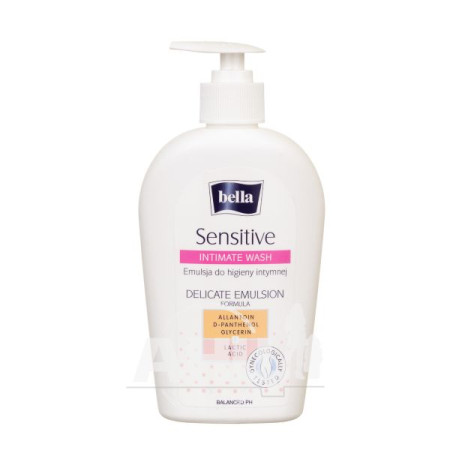 Bella sensitive intimate hygiene emulsion 300 ml