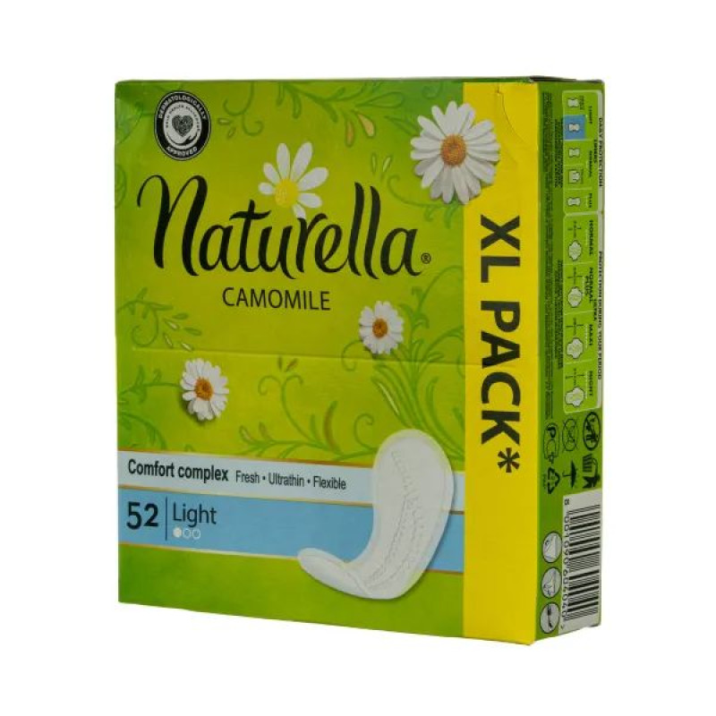 Прокладки щоденні гігієнічні Naturella Camomile Light deo №52