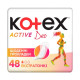 Ежедневные прокладки Kotex Active Liners Deo №48