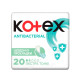 Прокладки Kotex ежедневные антибактериальные экстра тонкие №20