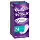 Ежедневные прокладки Always Daily Fresh Normal Без запаха №30