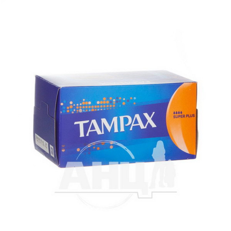 Тампоны Tampax Super Plus Duo с аппликатором №16