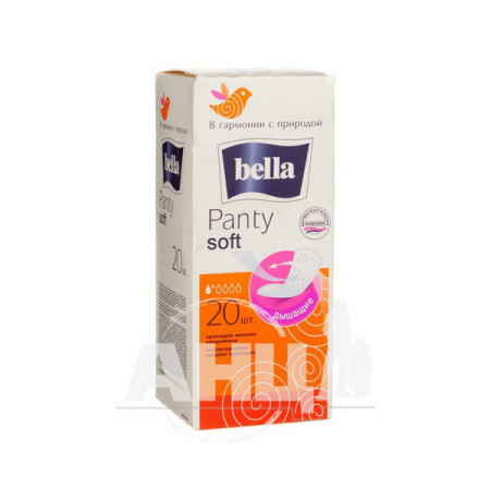 Прокладки женские гигиенические Bella Panty Soft №20