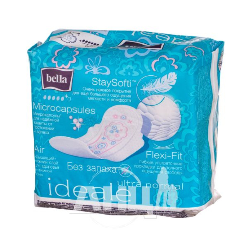 Прокладки гігієнічні Bella Ideale Ultra Normal №10