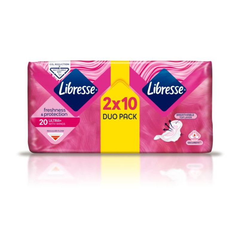 Libresse Ultra Normal Soft sanitary pads No. 20