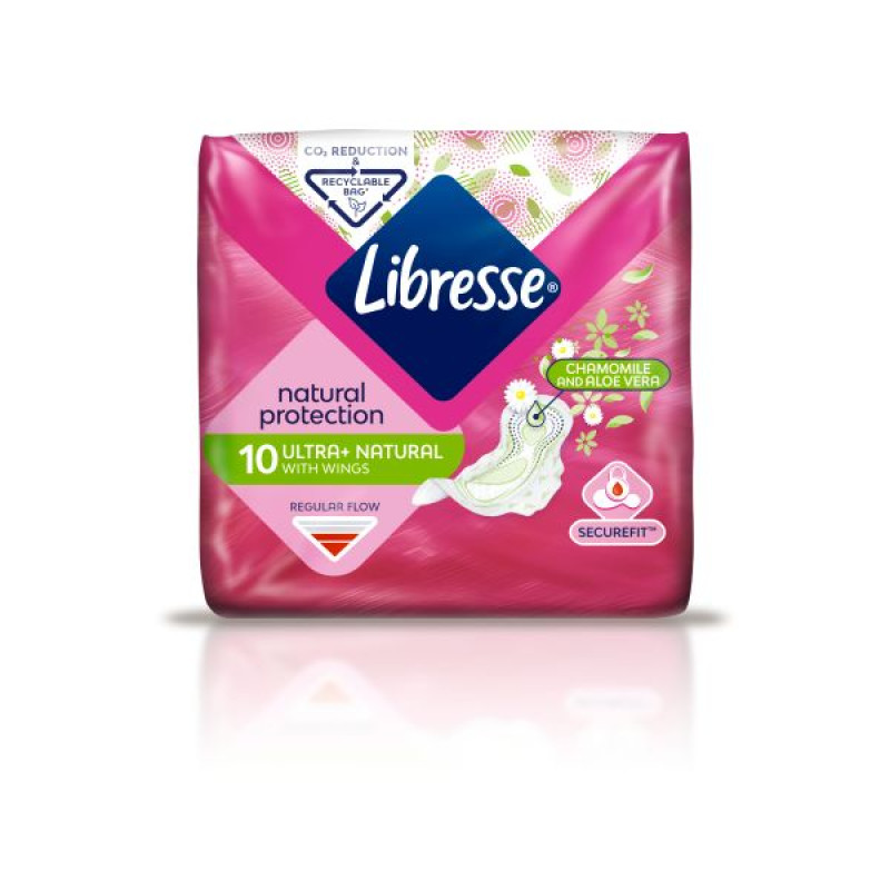 Гигиенические прокладки Libresse Ultra Thin Aloe Normal №10