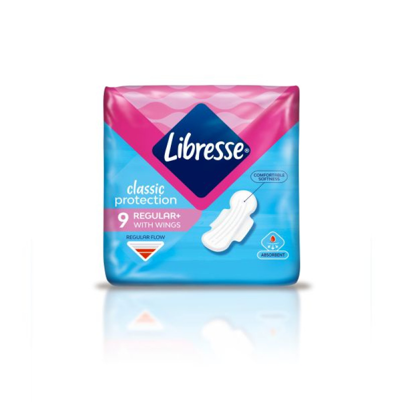 Libresse Classic Protection Regular Sanitary Pads No. 9