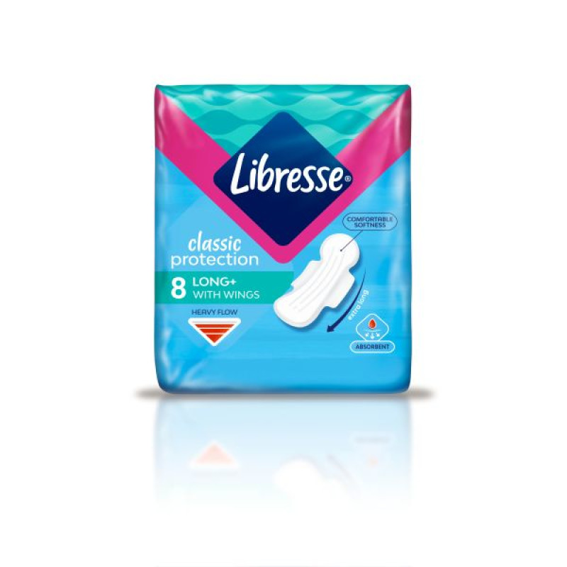 Libresse Classic Protection Long sanitary pads No. 8