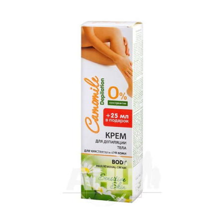 Крем для депіляції тіла Camomile Depilation 125 мл
