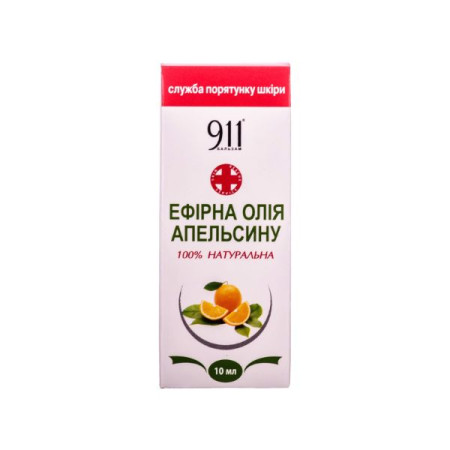 Orange essential oil 10 ml