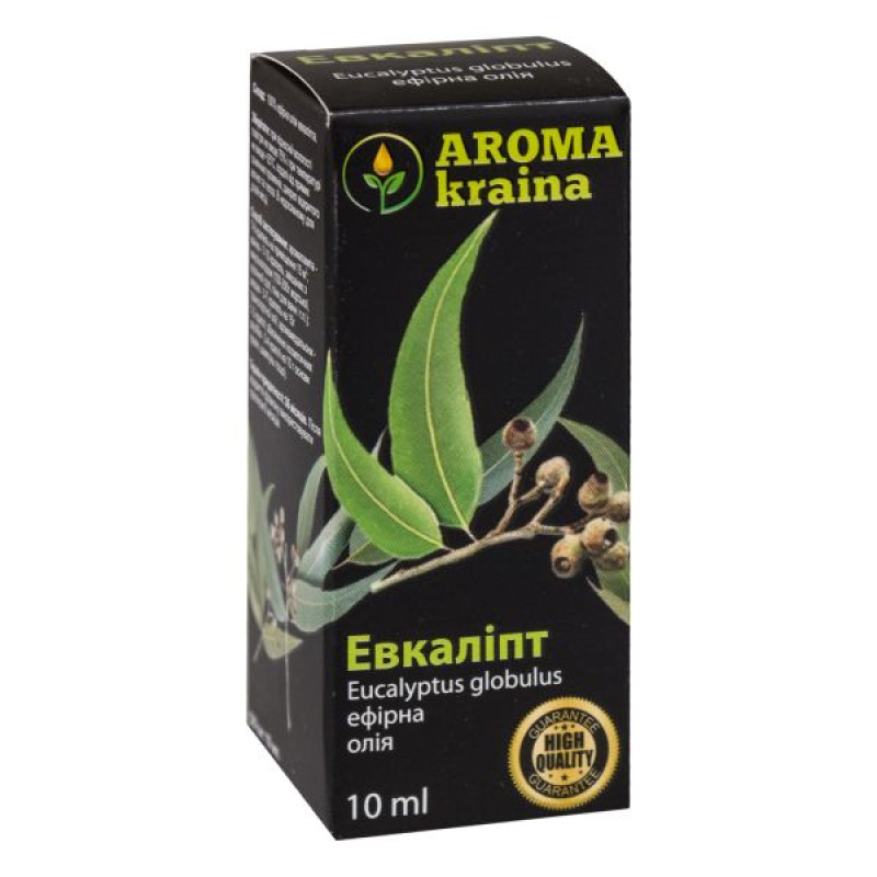 Ефірна олія евкаліпта Aroma kraina 10мл