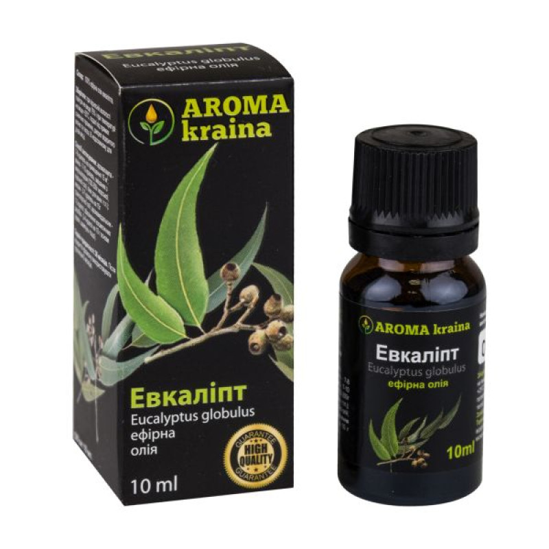 Ефірна олія евкаліпта Aroma kraina 10мл