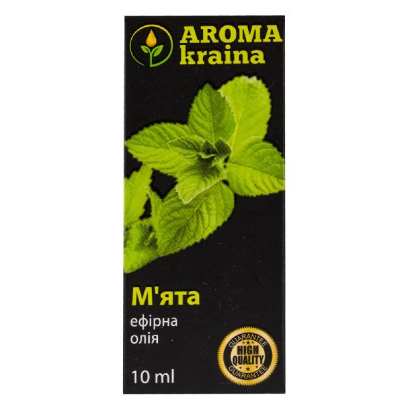Ефірна олія м'яти Aroma kraina 10 мл