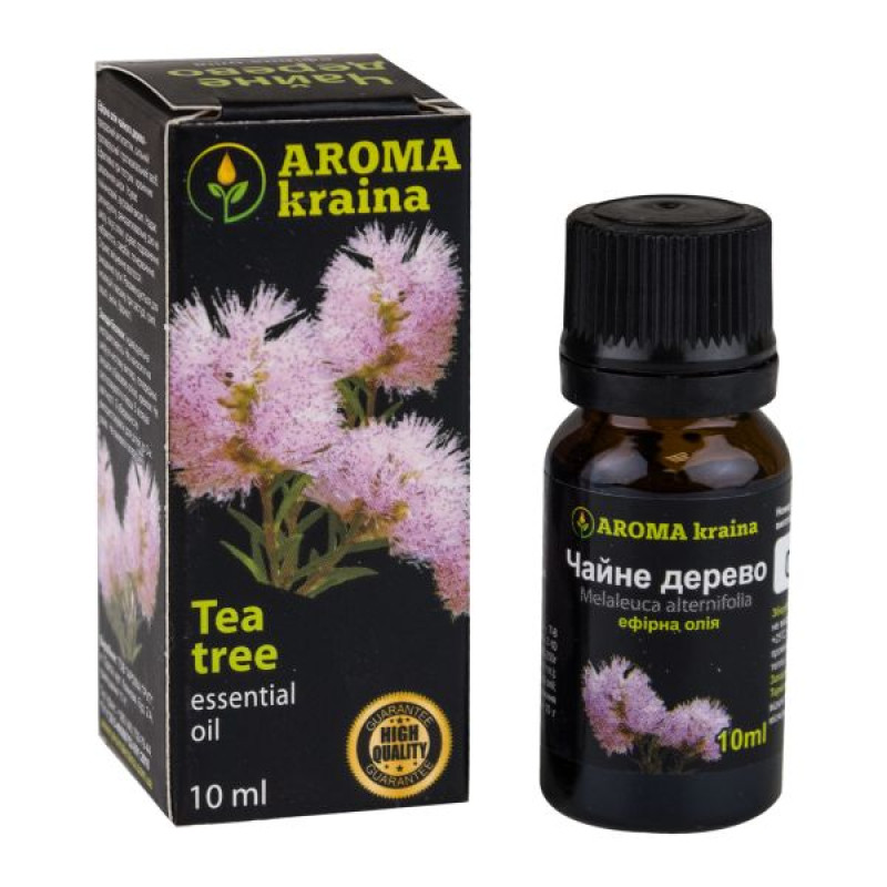 Tea tree essential oil Aroma kraina 10ml