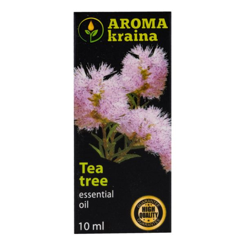 Tea tree essential oil Aroma kraina 10ml