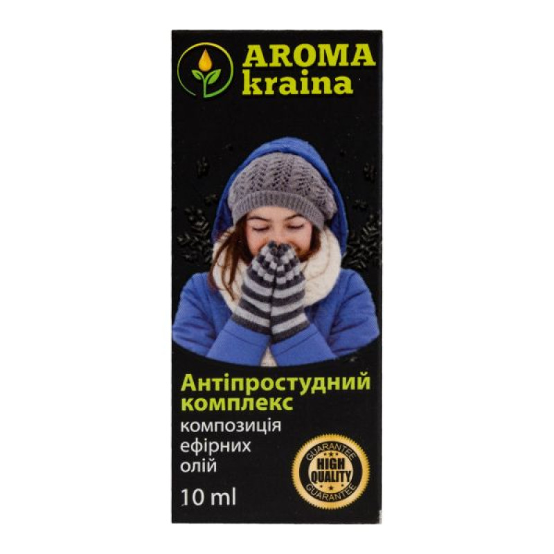 Аромакомпозиция противопростудная 10 мл