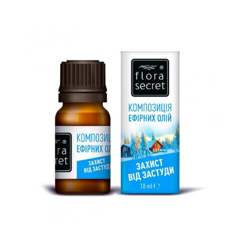 Flora Secret essential oil blend Cold protection 10 ml
