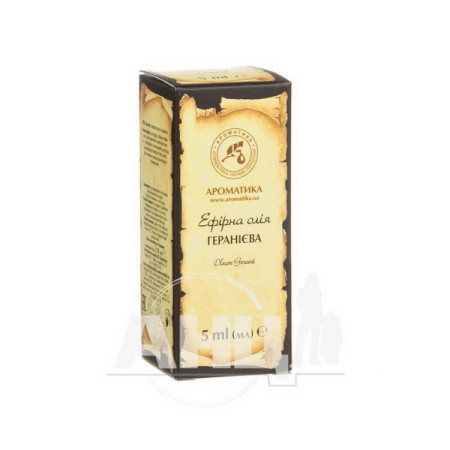 Essential oil Aromatica Geranium 5 ml