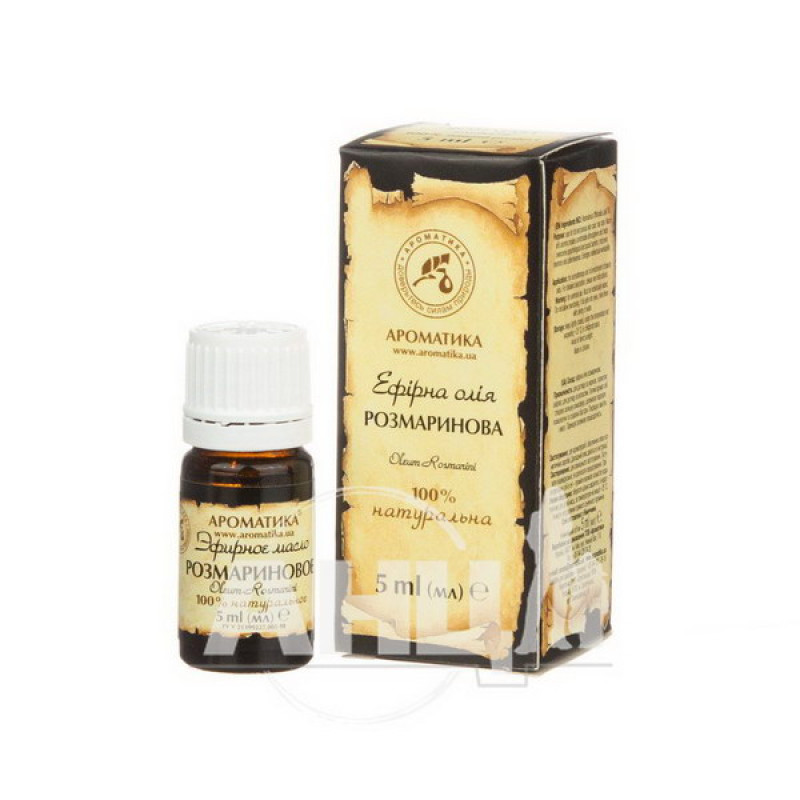 Aromatica rosemary essential oil 5 ml