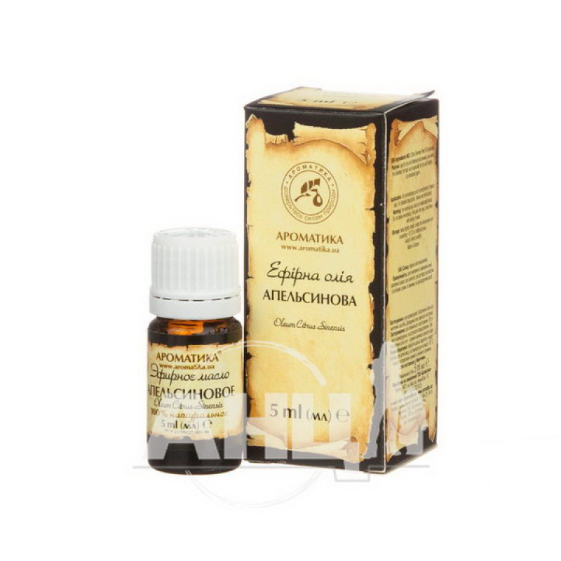 Essential oil Aromatica orange 5 ml