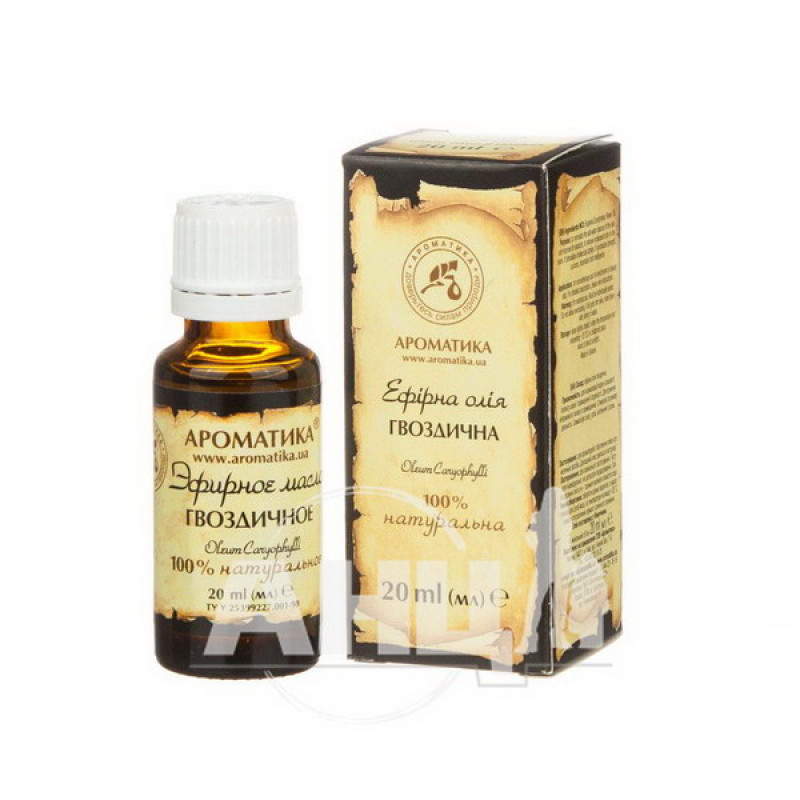 Aromatica clove essential oil 20 ml