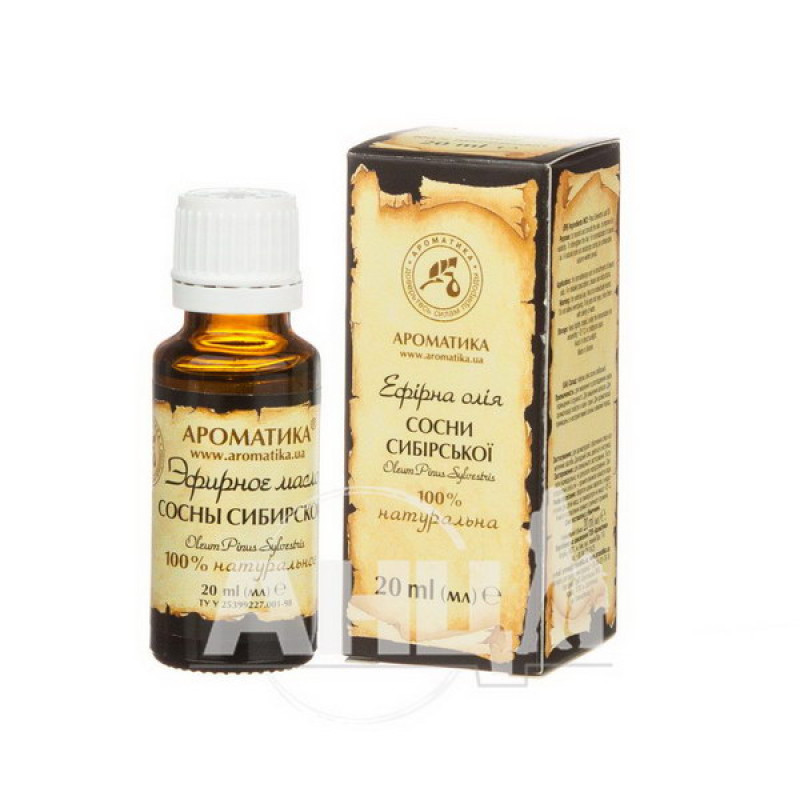 Essential oil Aromatic Siberian pine 20 ml