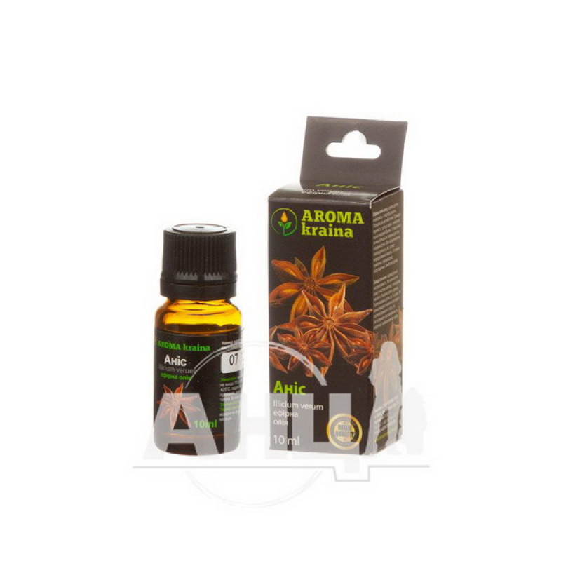 Anise essential oil Aroma kraina 10 ml