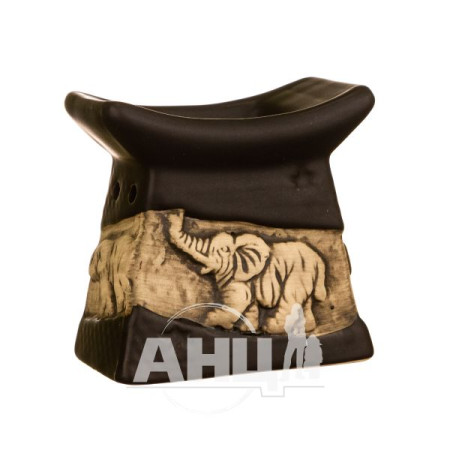Aroma lamp Aromatics elephant black
