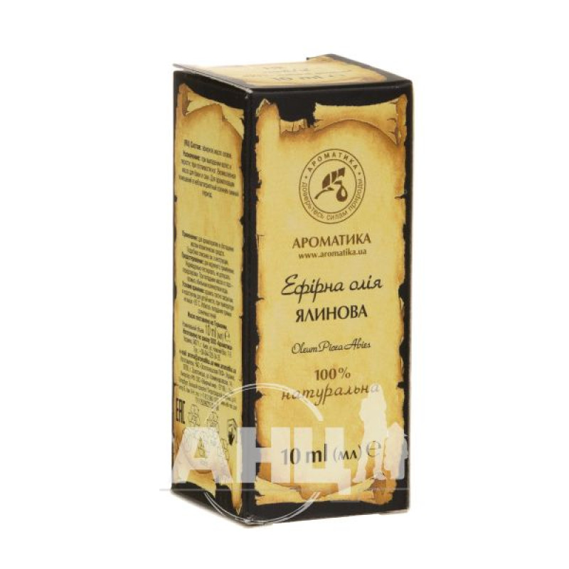 Essential oil Aromatica spruce 10 ml